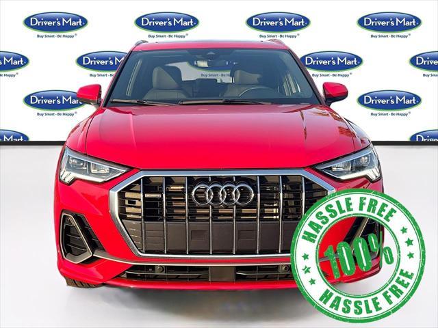 used 2022 Audi Q3 car, priced at $28,595