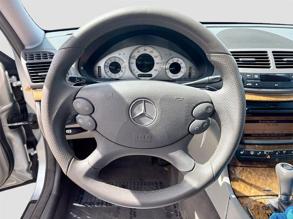used 2009 Mercedes-Benz E-Class car, priced at $8,299