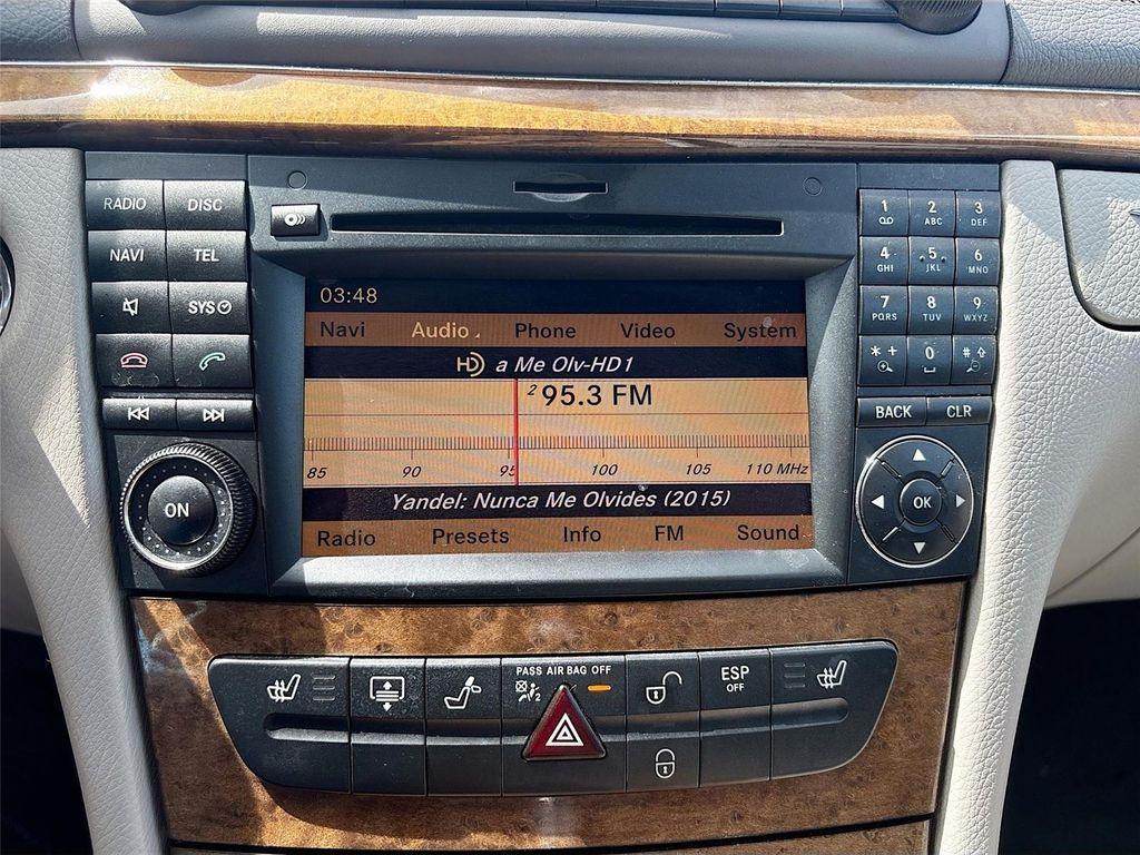 used 2009 Mercedes-Benz E-Class car, priced at $8,299