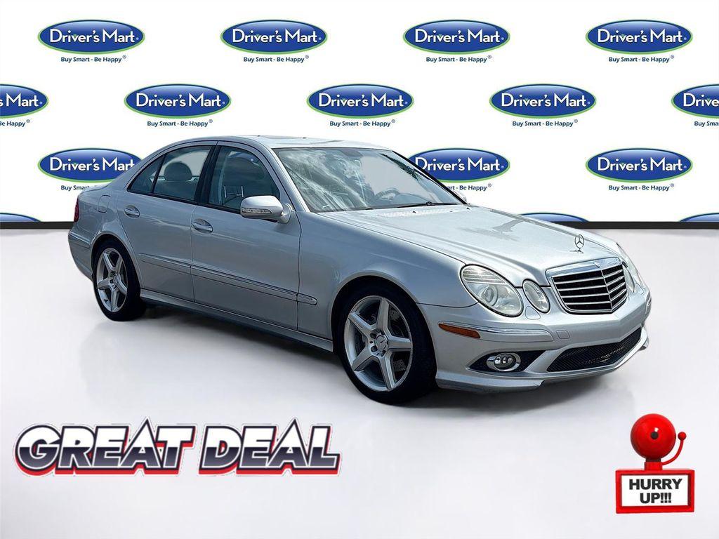used 2009 Mercedes-Benz E-Class car, priced at $8,299