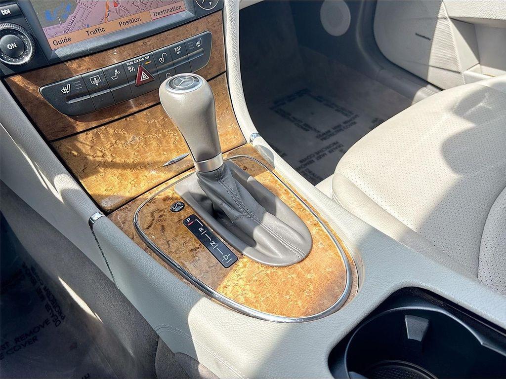 used 2009 Mercedes-Benz E-Class car, priced at $8,299