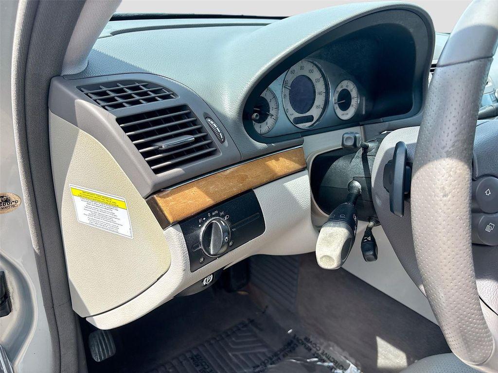 used 2009 Mercedes-Benz E-Class car, priced at $8,299