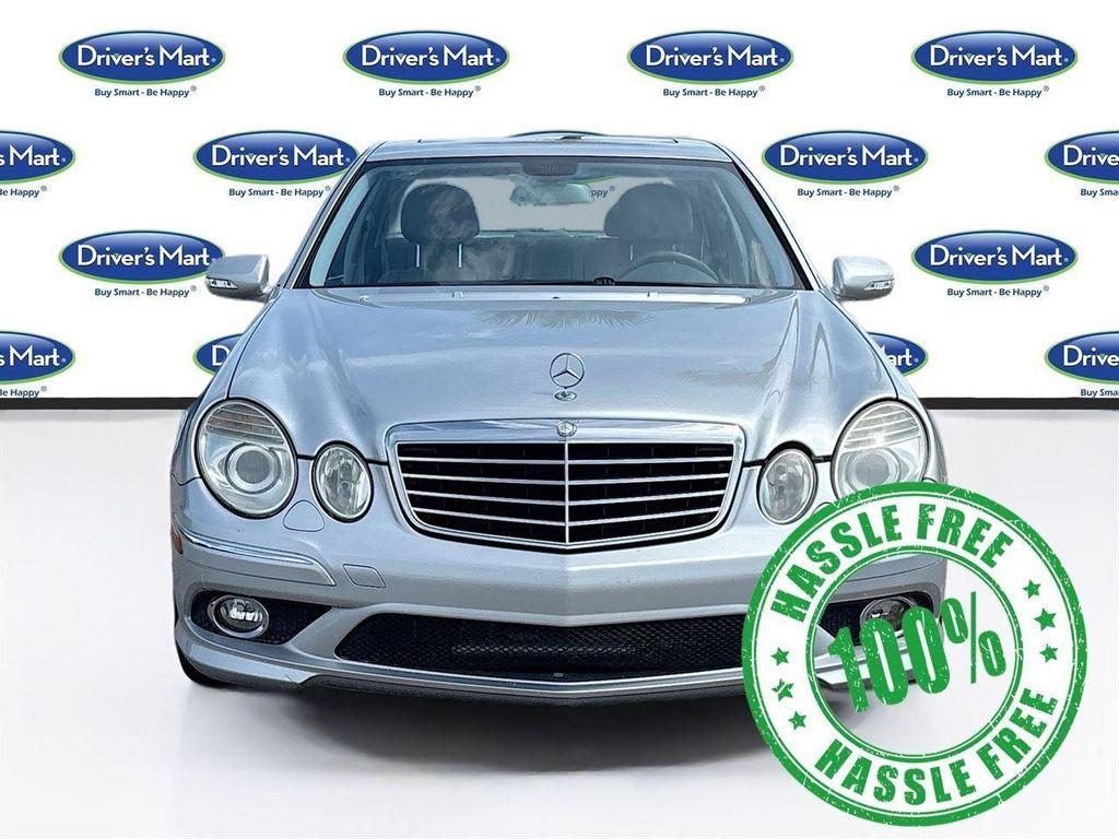 used 2009 Mercedes-Benz E-Class car, priced at $8,299