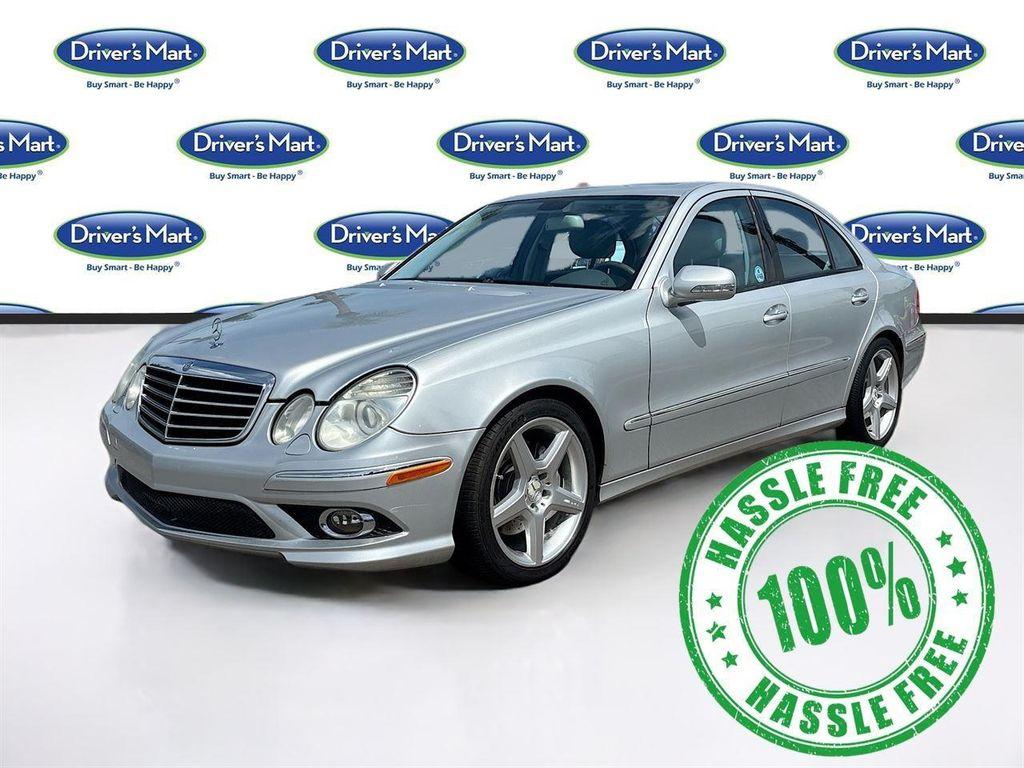 used 2009 Mercedes-Benz E-Class car, priced at $8,299