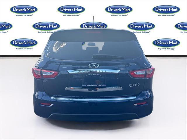 used 2015 INFINITI QX60 car, priced at $8,997