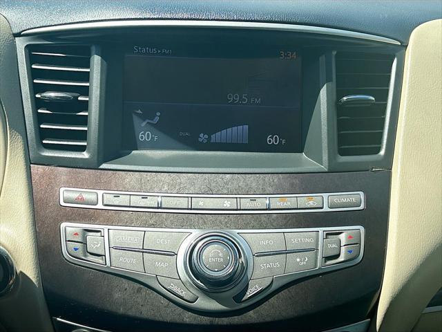 used 2015 INFINITI QX60 car, priced at $8,997