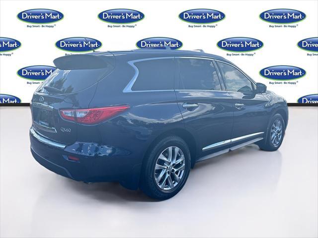 used 2015 INFINITI QX60 car, priced at $8,997