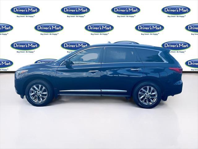 used 2015 INFINITI QX60 car, priced at $8,997
