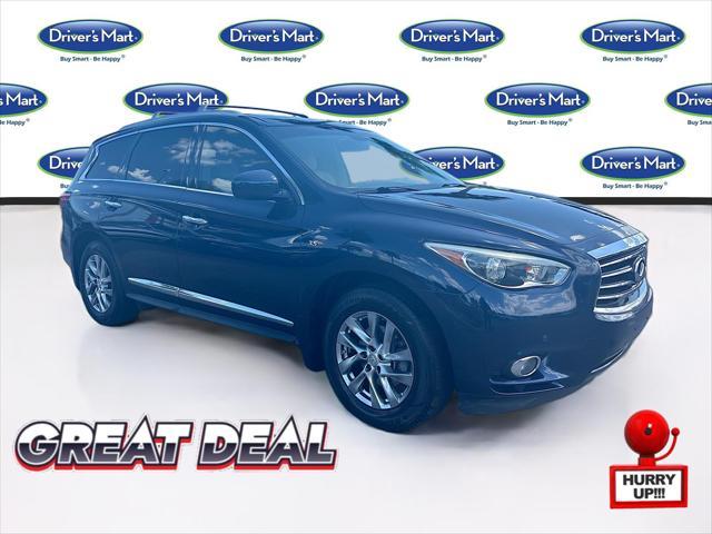 used 2015 INFINITI QX60 car, priced at $8,997