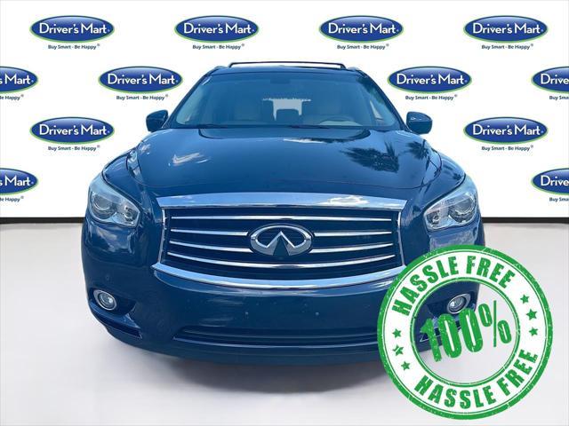 used 2015 INFINITI QX60 car, priced at $8,997