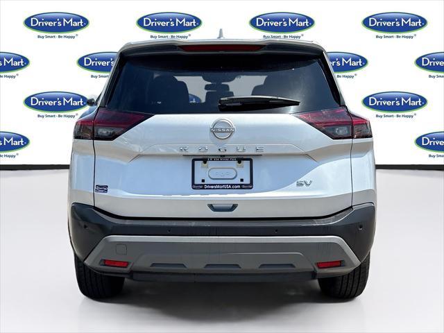 used 2023 Nissan Rogue car, priced at $19,997