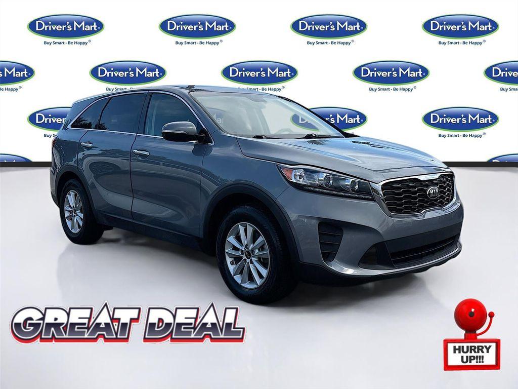 used 2020 Kia Sorento car, priced at $12,495