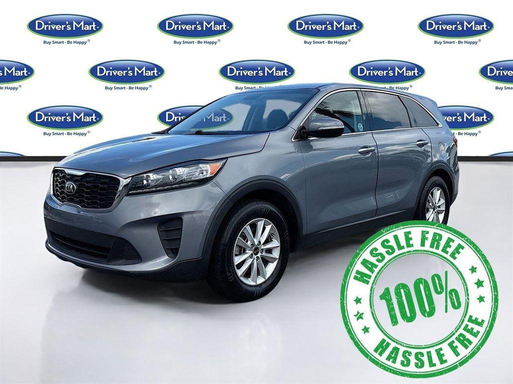 used 2020 Kia Sorento car, priced at $12,495