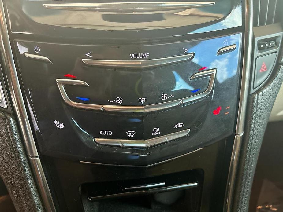 used 2018 Cadillac ATS car, priced at $15,595