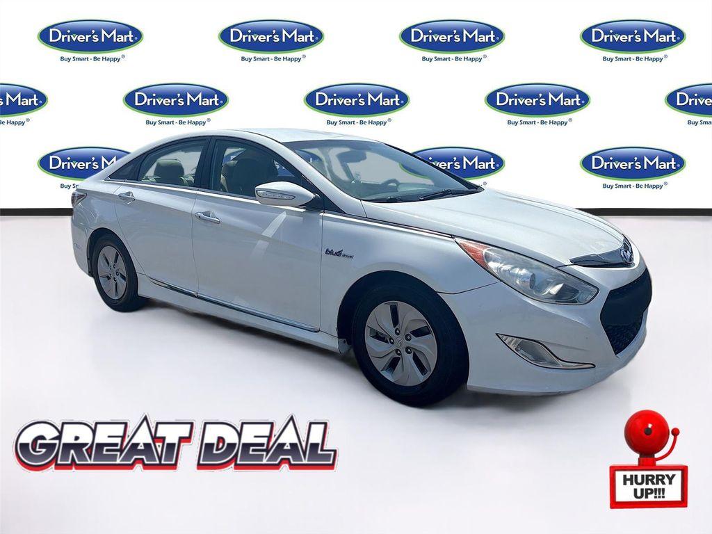 used 2015 Hyundai Sonata Hybrid car, priced at $8,299