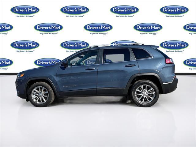 used 2021 Jeep Cherokee car, priced at $20,997