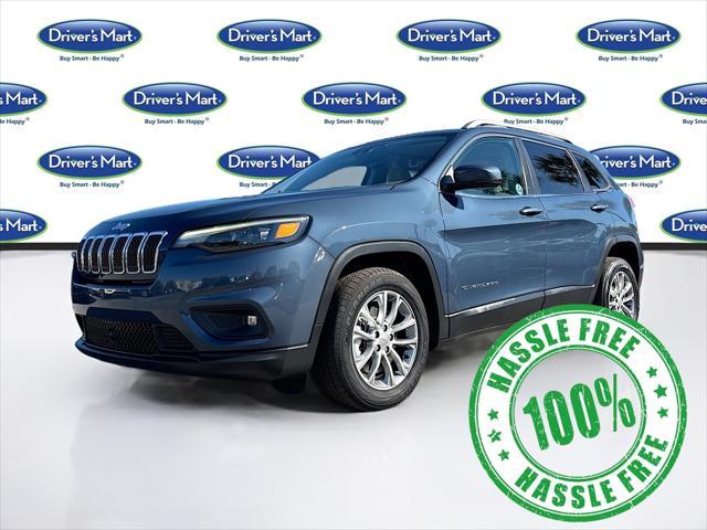 used 2021 Jeep Cherokee car, priced at $20,997