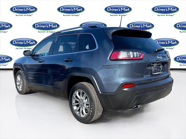 used 2021 Jeep Cherokee car, priced at $20,997