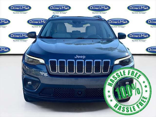 used 2021 Jeep Cherokee car, priced at $20,997