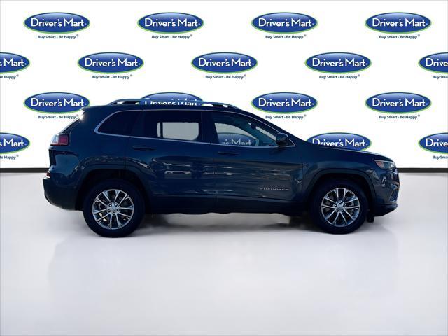 used 2021 Jeep Cherokee car, priced at $20,997