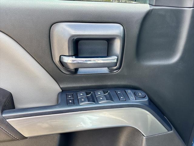used 2018 Chevrolet Silverado 1500 car, priced at $33,495