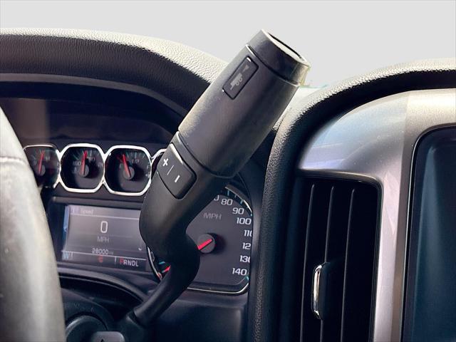 used 2018 Chevrolet Silverado 1500 car, priced at $33,495
