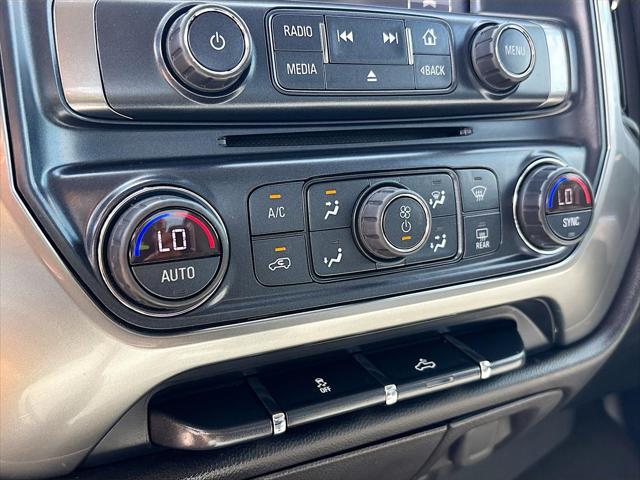 used 2018 Chevrolet Silverado 1500 car, priced at $33,495