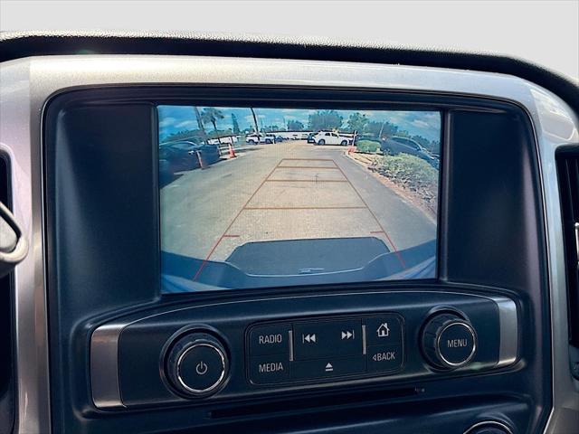 used 2018 Chevrolet Silverado 1500 car, priced at $33,495