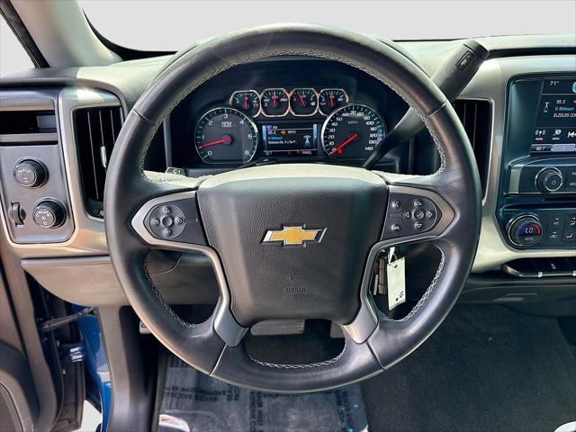 used 2018 Chevrolet Silverado 1500 car, priced at $33,495