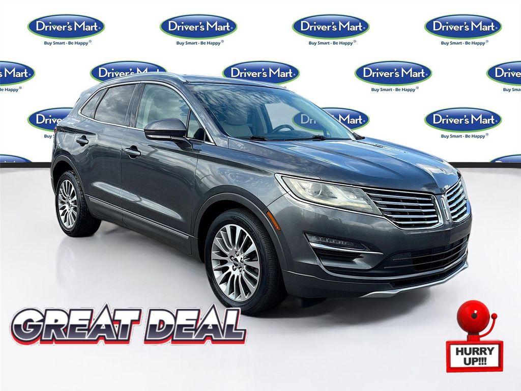 used 2017 Lincoln MKC car, priced at $9,997