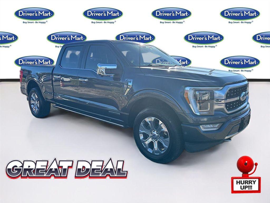 used 2021 Ford F-150 car, priced at $21,795