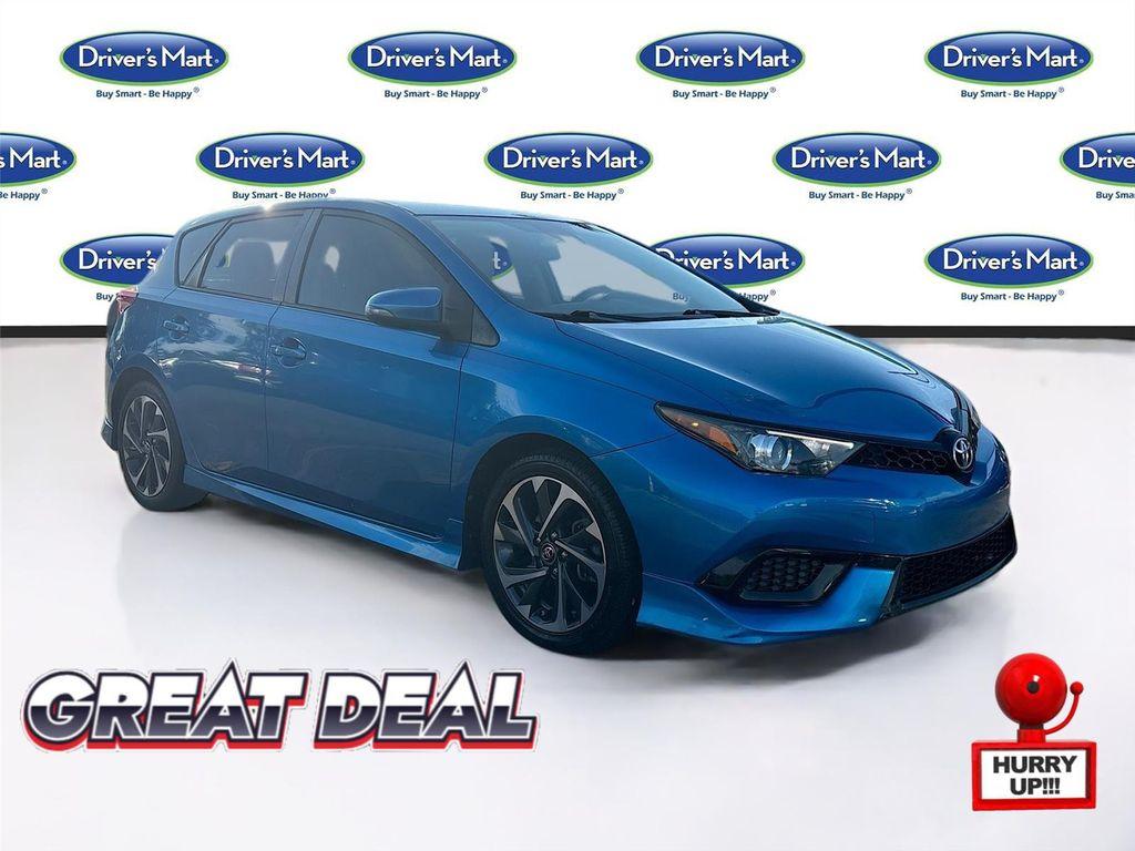 used 2018 Toyota Corolla iM car, priced at $11,995