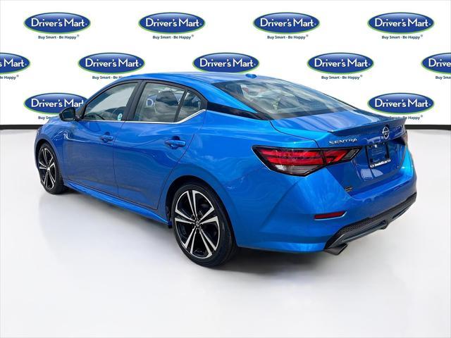 used 2022 Nissan Sentra car, priced at $17,997
