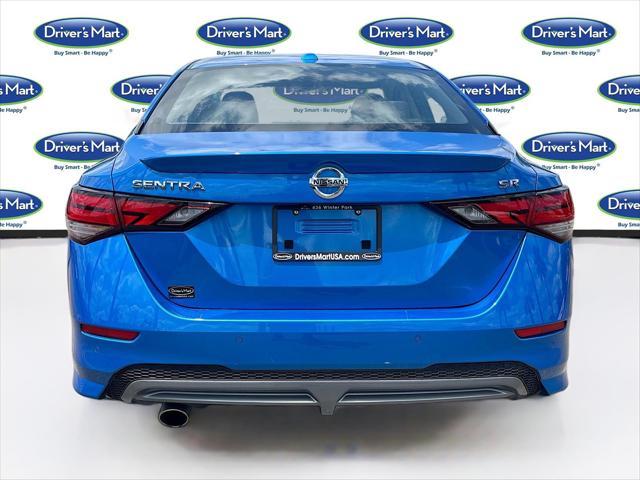 used 2022 Nissan Sentra car, priced at $17,997