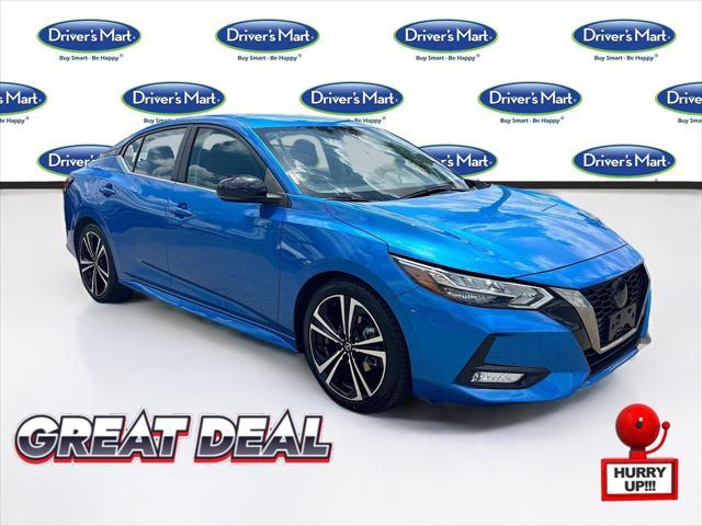 used 2022 Nissan Sentra car, priced at $17,997