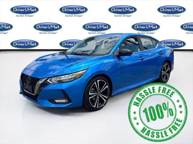used 2022 Nissan Sentra car, priced at $17,997