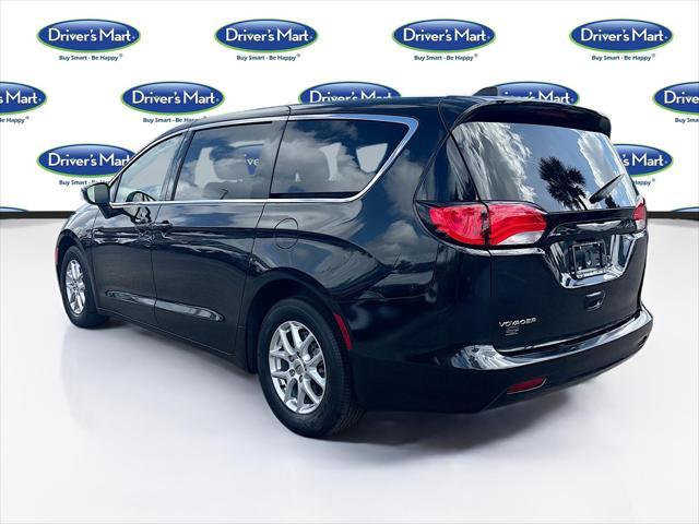 used 2023 Chrysler Voyager car, priced at $17,997