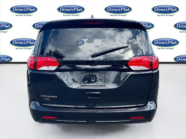 used 2023 Chrysler Voyager car, priced at $17,997