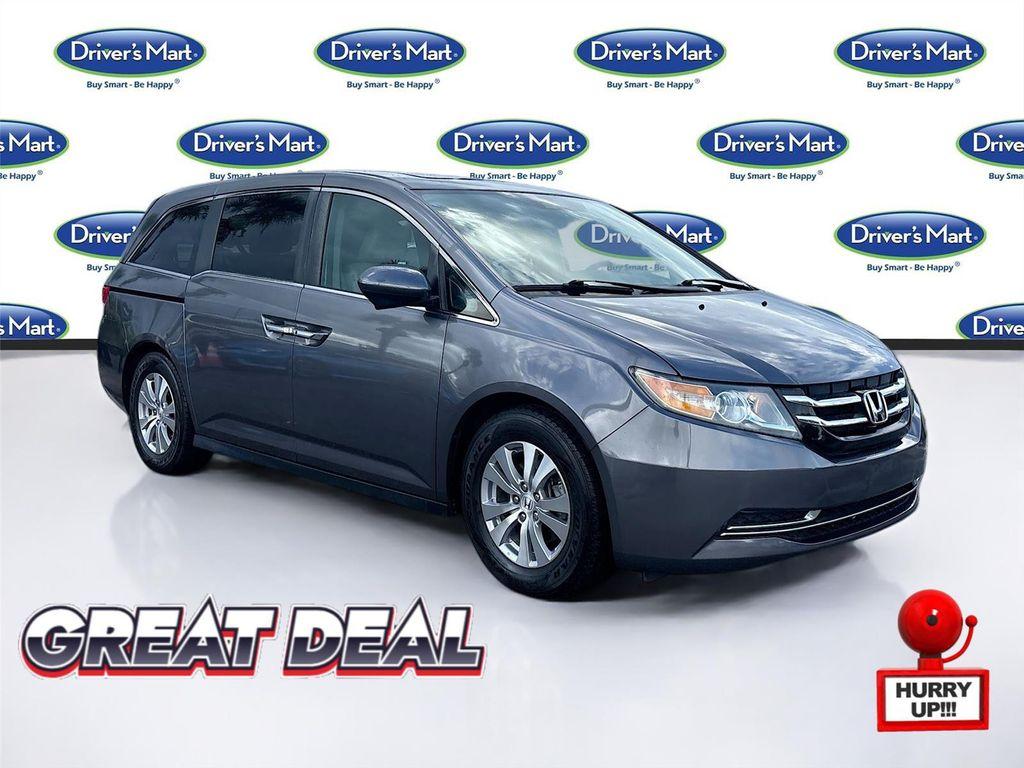 used 2015 Honda Odyssey car, priced at $9,999