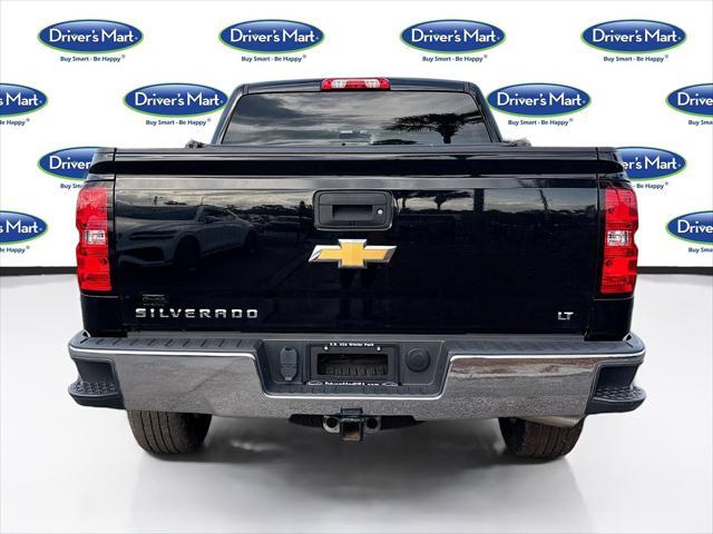 used 2018 Chevrolet Silverado 1500 car, priced at $33,797