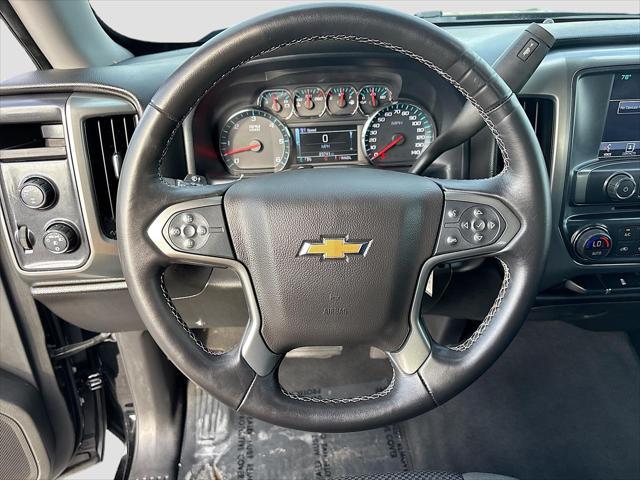 used 2018 Chevrolet Silverado 1500 car, priced at $33,797