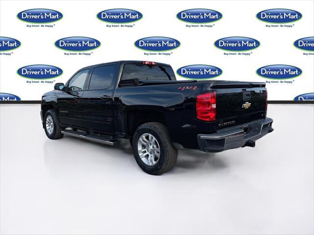 used 2018 Chevrolet Silverado 1500 car, priced at $33,797