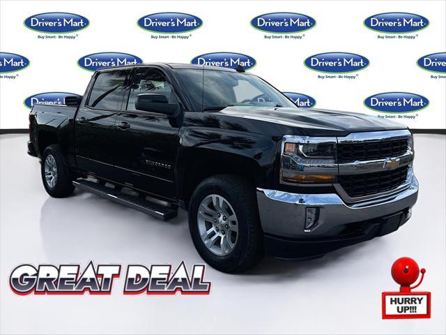 used 2018 Chevrolet Silverado 1500 car, priced at $33,797