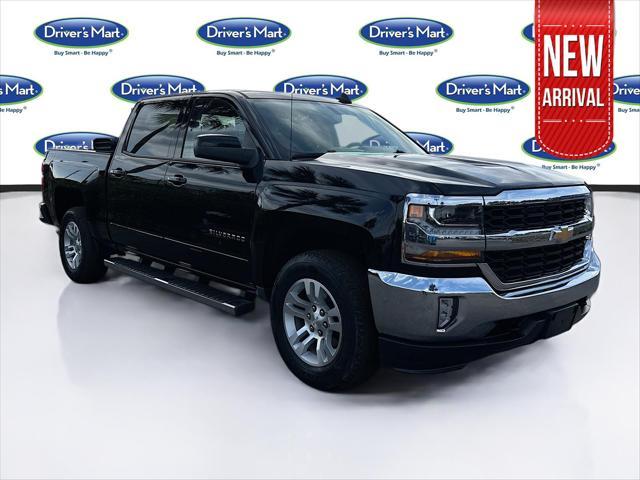 used 2018 Chevrolet Silverado 1500 car, priced at $33,797