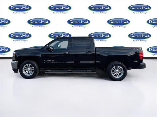 used 2018 Chevrolet Silverado 1500 car, priced at $33,797