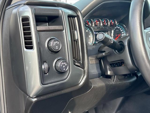 used 2018 Chevrolet Silverado 1500 car, priced at $33,797