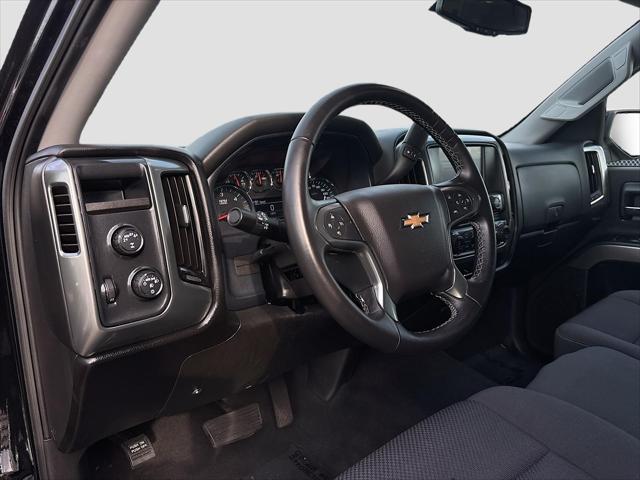 used 2018 Chevrolet Silverado 1500 car, priced at $33,797
