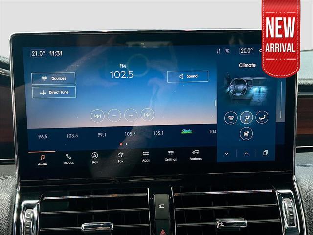used 2023 Lincoln Navigator car, priced at $49,595