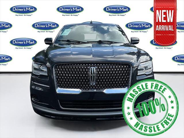 used 2023 Lincoln Navigator car, priced at $49,595