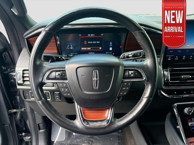 used 2023 Lincoln Navigator car, priced at $49,595